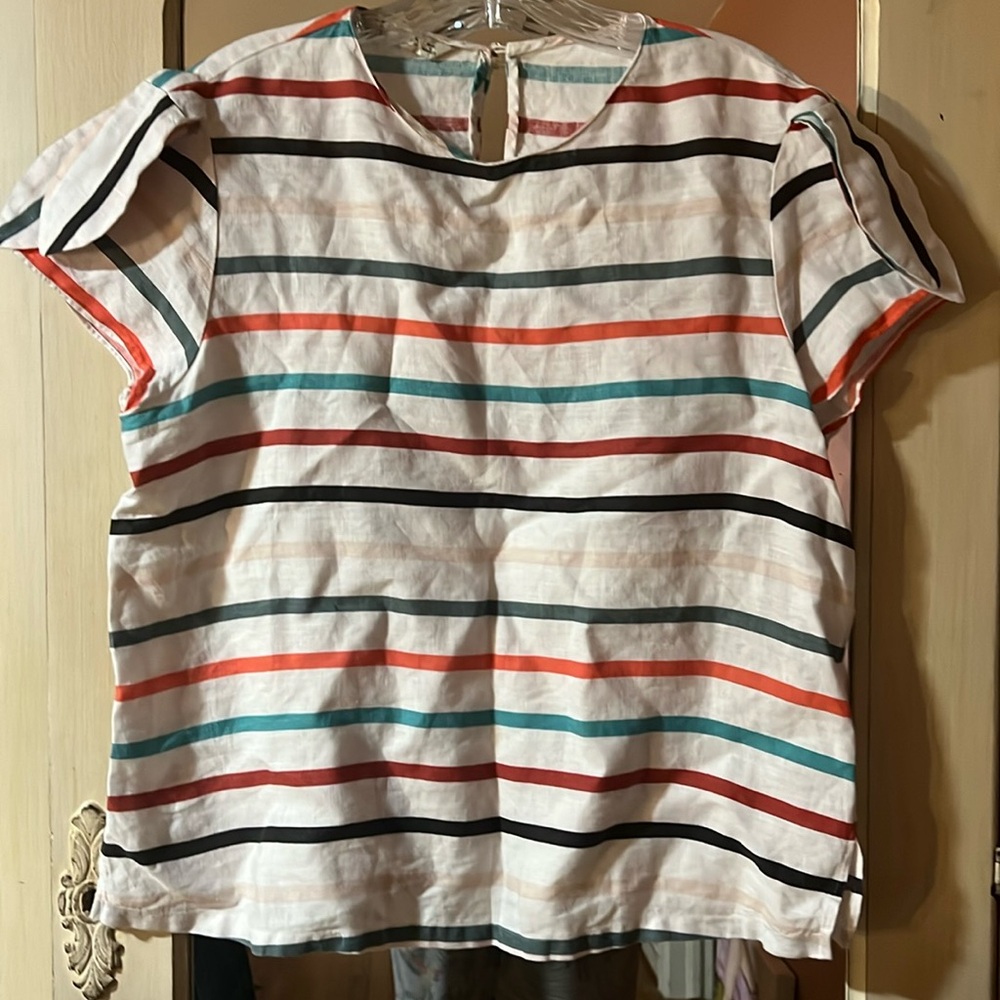 Zara women’s linen shirt